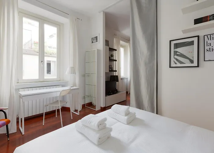 شقة Guesthost - Porta Venezia M1 Cosy